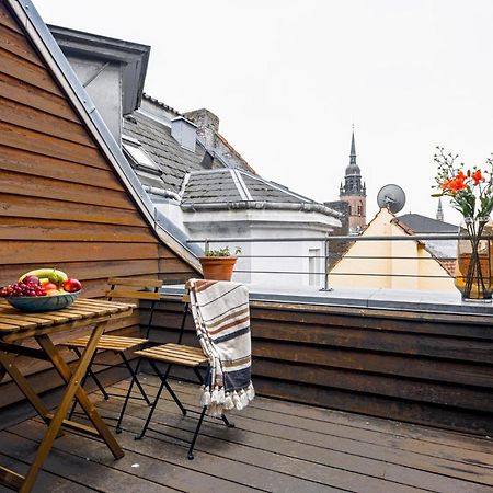 Sanders Merchant - Dreamy Three-Bedroom Apartment With Terrace Копенхаген Екстериор снимка