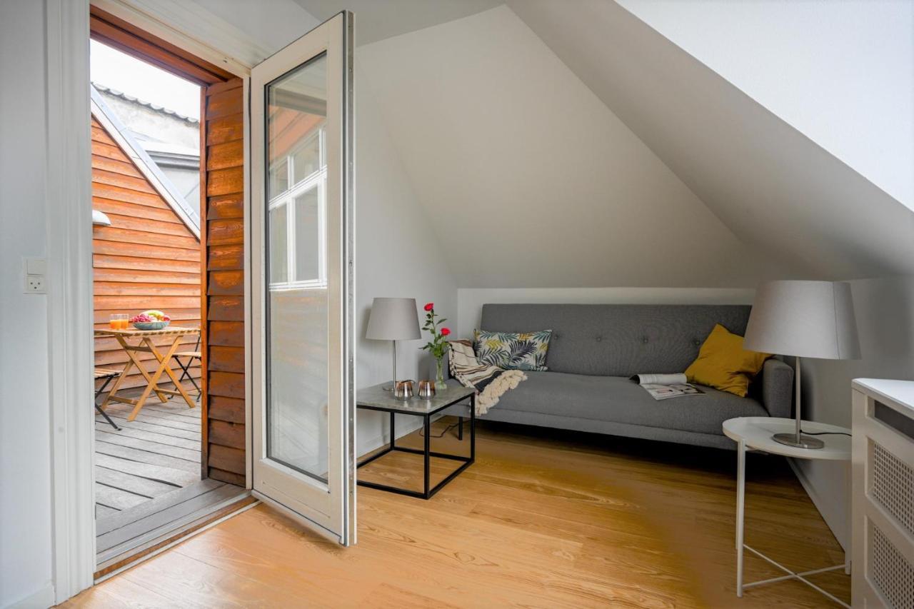 Sanders Merchant - Dreamy Three-Bedroom Apartment With Terrace Копенхаген Екстериор снимка