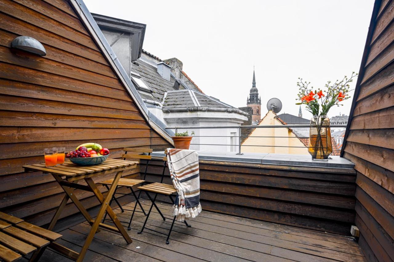 Sanders Merchant - Dreamy Three-Bedroom Apartment With Terrace Копенхаген Екстериор снимка
