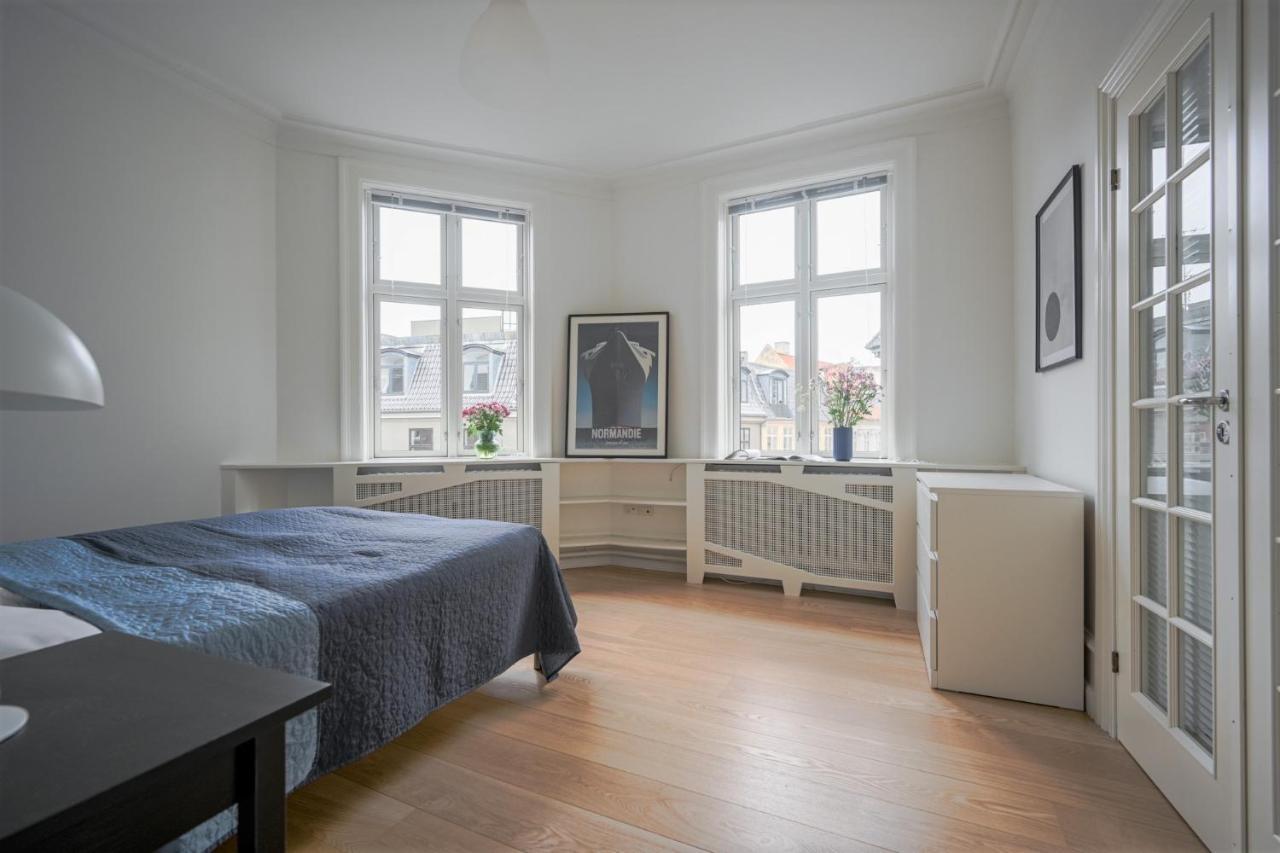 Sanders Merchant - Dreamy Three-Bedroom Apartment With Terrace Копенхаген Екстериор снимка