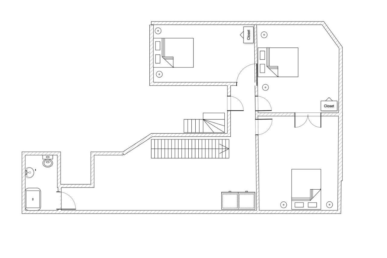 Sanders Merchant - Dreamy Three-Bedroom Apartment With Terrace Копенхаген Екстериор снимка