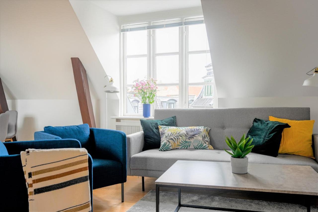 Sanders Merchant - Dreamy Three-Bedroom Apartment With Terrace Копенхаген Екстериор снимка