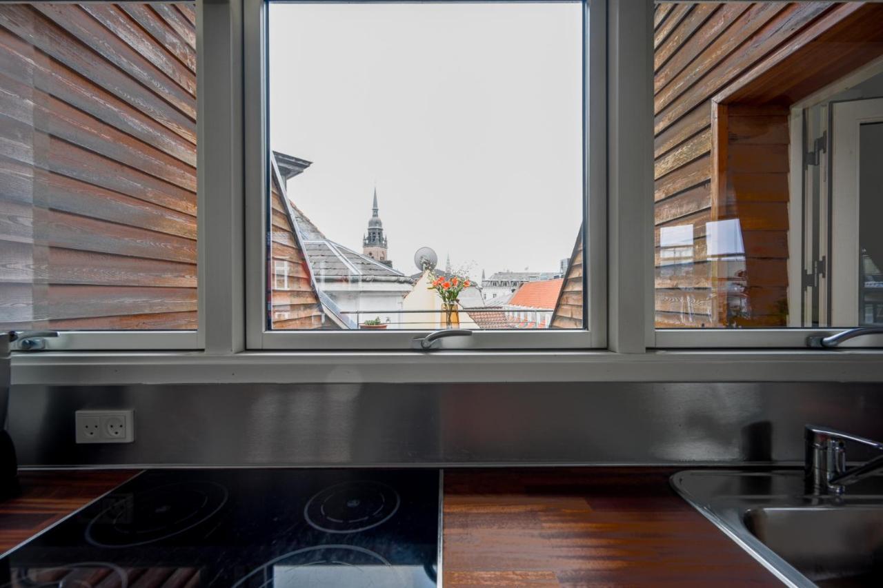 Sanders Merchant - Dreamy Three-Bedroom Apartment With Terrace Копенхаген Екстериор снимка